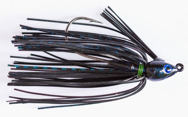 Swim Jig Black and Blue